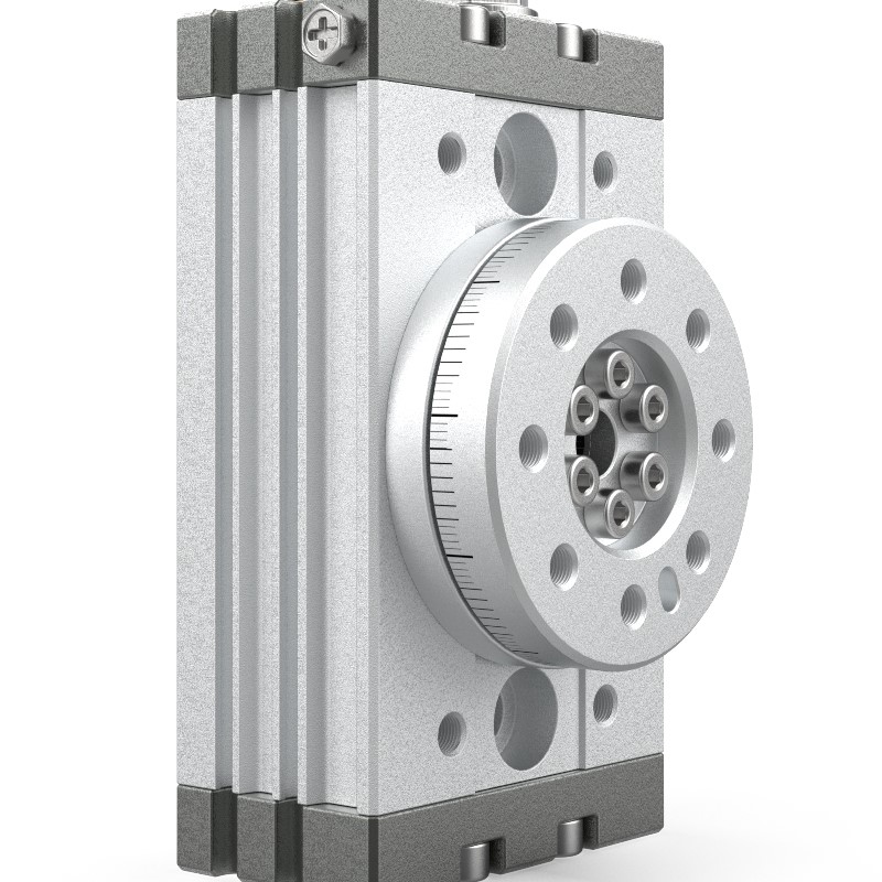 1度旋转气缸90度摆动HRQ转角MSQB-3/7/10/20/30//70