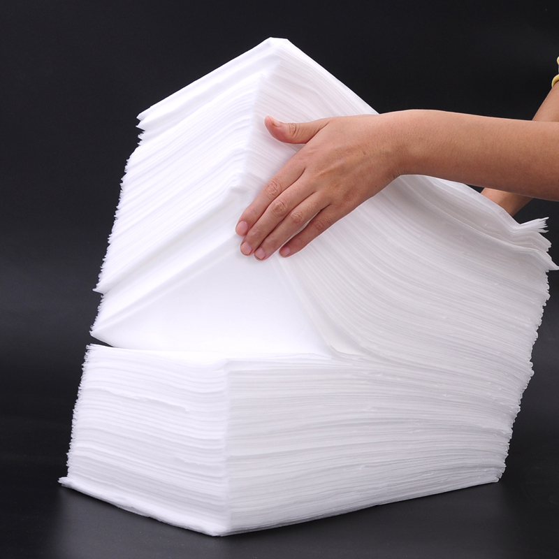 美容院专用一次性美容床单带洞加厚柔软按摩铺床一次性床单100张