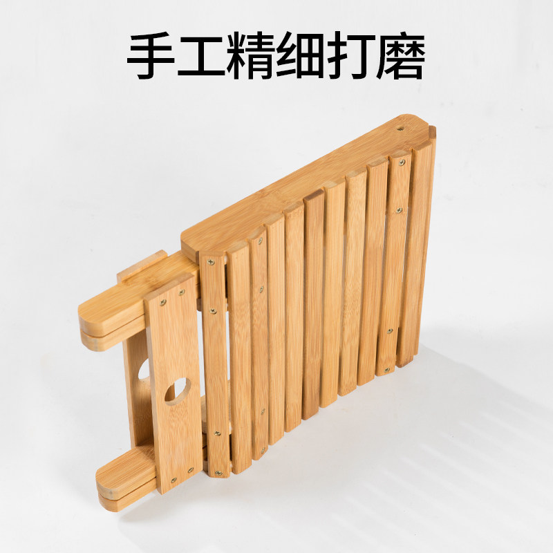 小板凳户外便携椅子木可折叠家用竹钓鱼地铁排队神器伸缩马扎旅行