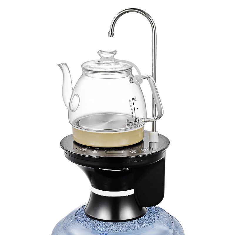 纯净大桶装水烧水器一体机饮水电动抽水器可加热取吸水出水压水泵