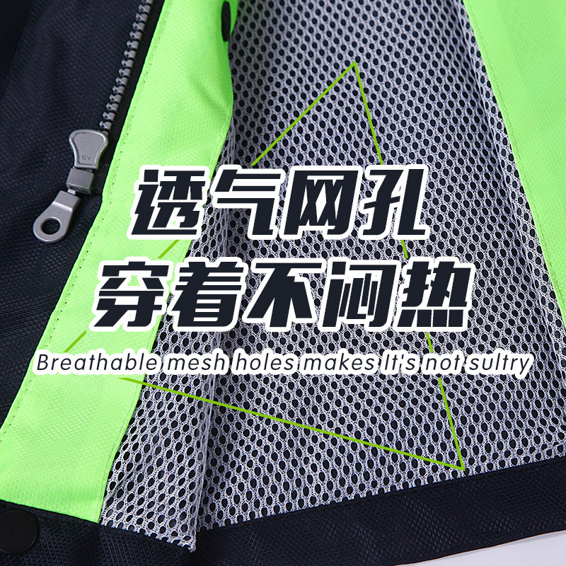 雨衣雨裤套装女款男士防暴雨机车雨衣骑行防水加厚双层雨衣外套
