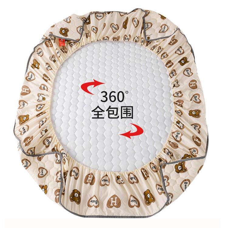 床笠薄垫专用单件高5/10cm上下床夹棕儿童床垫床罩垫乳胶套子棉套