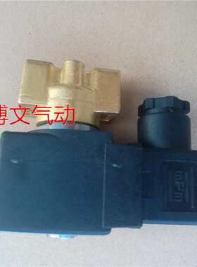 SMC电磁阀VX2120-02-4D1常闭水阀二位二通气阀