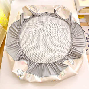 冰丝凉席床笠榻榻米专用薄尺寸150X190X120垫儿童135X200X220