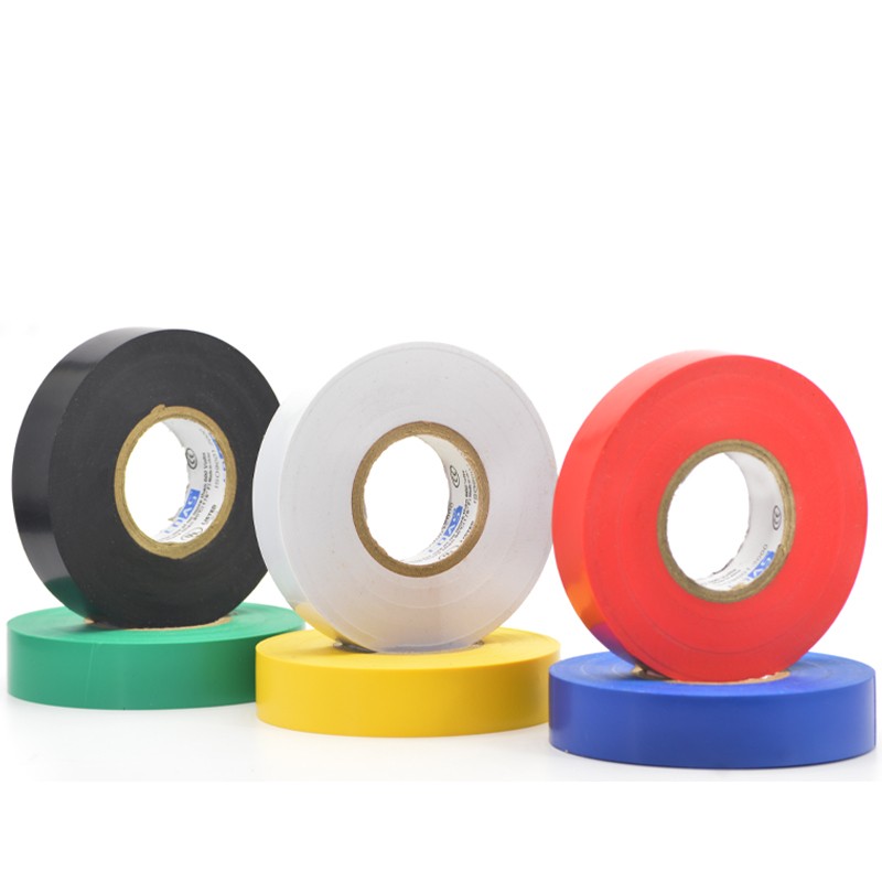 电工胶带防水pvc绝缘胶带超粘大卷耐高温阻燃黑色电气配件电胶布