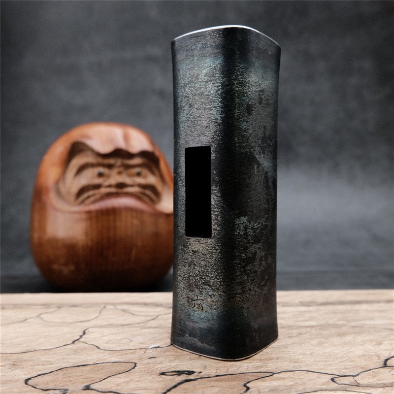 藤六黑打四角玄能凿子刨子燕尾榫木工木雕锤子榔头浩树弟子