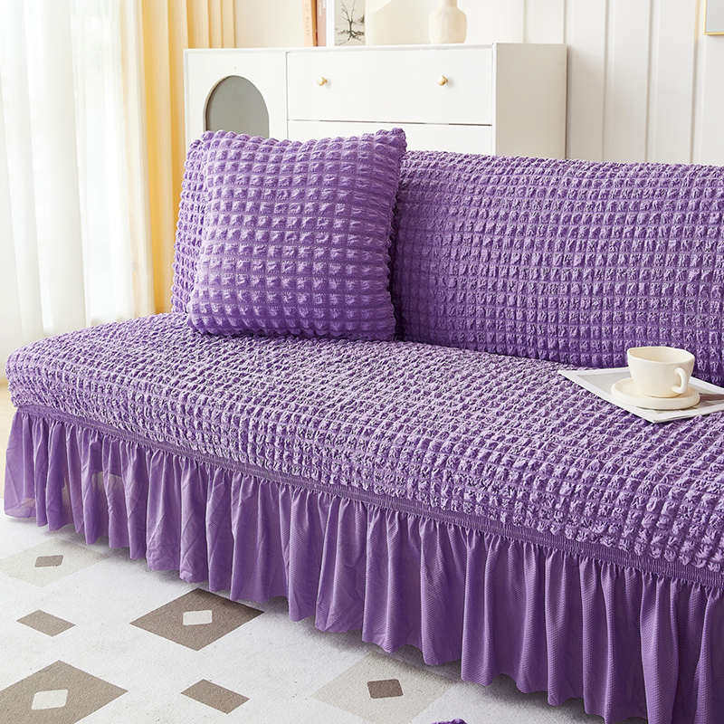 弹力沙发套全包卍套能扶手罩纯色沙发床防滑折叠套子套无欧式沙发