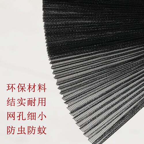 无轨隐形伸缩折叠纱门防蚊门家用推拉式纱窗门铝合金阳台自装纱门