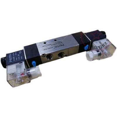 4V230-084V330-104V430-15电磁控制阀220V阀开关气动24V控制器