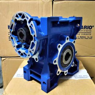 供应蜗轮蜗杆减速机 圆柱齿轮减速机 意大利摩铎利NMRV075减速器