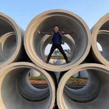 水泥管 承插式水泥管 钢筋混凝土排水管 企口涵管 800排污管