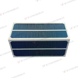 逆流热交换芯体 电信基站热交换用换热器 亲水性散热箔 板式交换