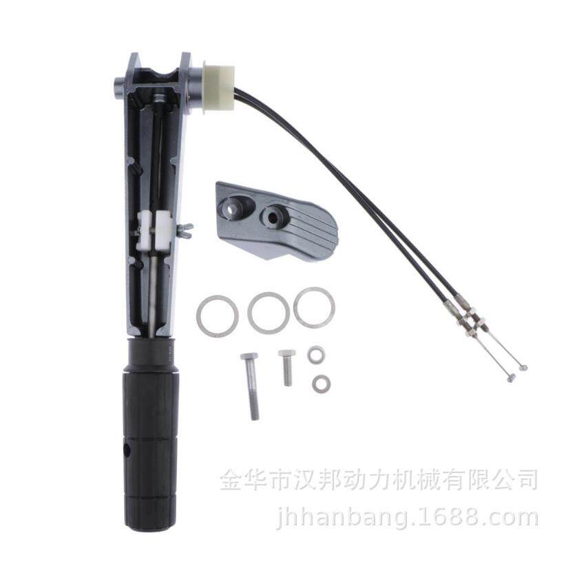 HANBON船外机操纵手柄总成6B4-42111-00-4D
