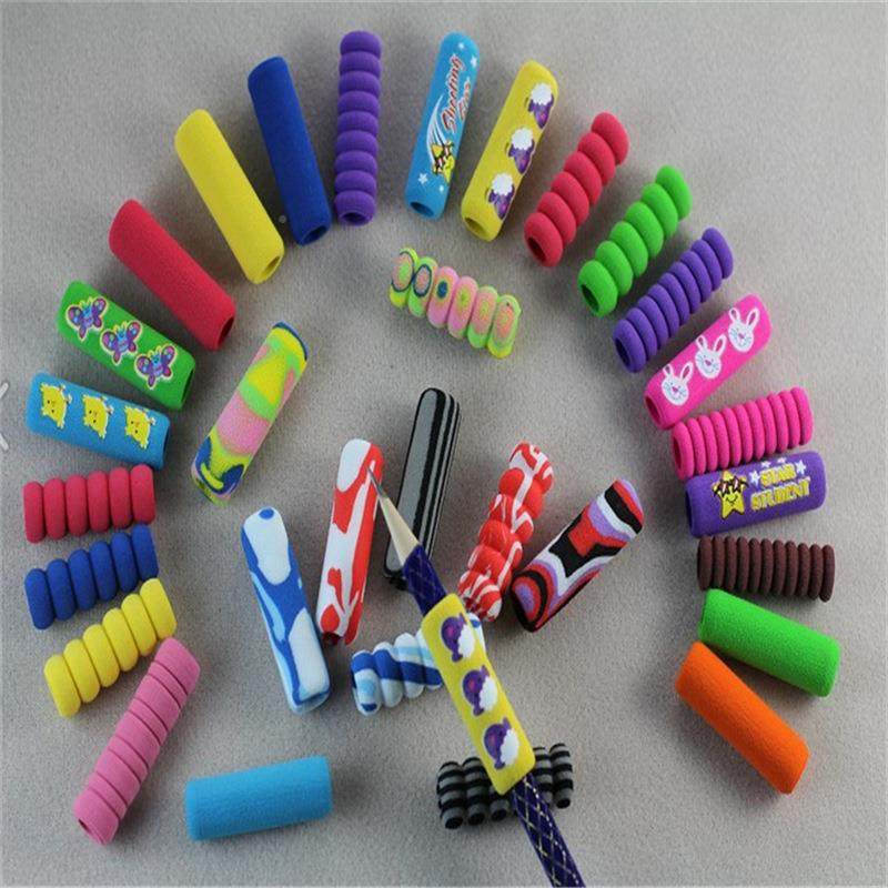 aEVA海绵儿童画笔握器手写矫正笔海ZGE绵笔套/evnbr橡塑手把套