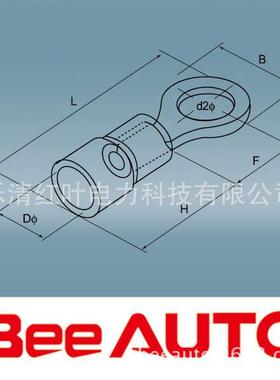 厂家直销优绝质冷压接线端子RV.25-18圆O型环型CPN形预缘端头