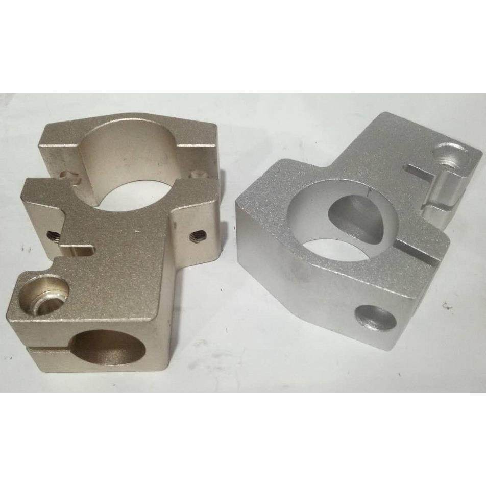 光VTK轴T支型夹不锈钢管T字定夹三通固T型夹分离T型支架式端拾器