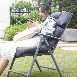 厂椅货聚酯纤户外防水防高背椅垫维欧美晒风190930高弹棉坐垫垫