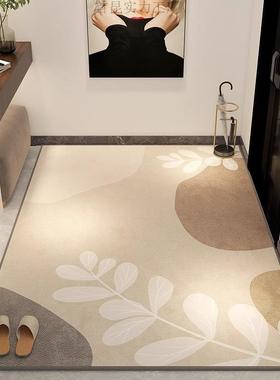 大门口户剪裁耐脏进门轻入户门可定奢玄关入地垫家可垫AL101886子