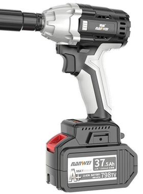 南威无刷动手冲击扳手YLL电锂电扳手架子工电木工大充扭力380扳汽