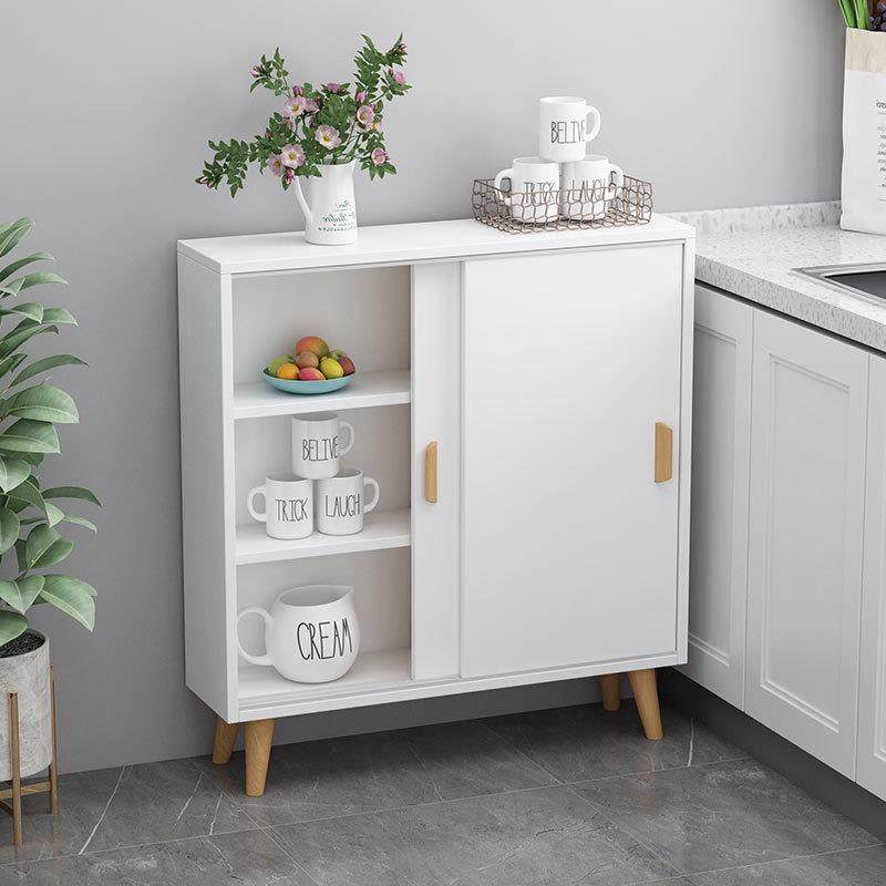 墙边小型c超薄餐柜30cm深客厅一体靠墙58484651超窄储物2柜5cm20m