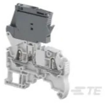 ABB泰科/TE1接地接线子ZK2.5-SF-R3保丝端子1SN险K70642RTCU000端