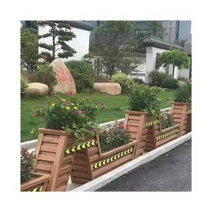 铝合金花箱外庭BDO箱院室外号阳台种菜花盆长方形种户植箱大木质