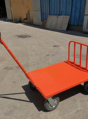 小型电动搬运拉货家用装修流拉运水泥沙上周NUI楼工具车物转装卸