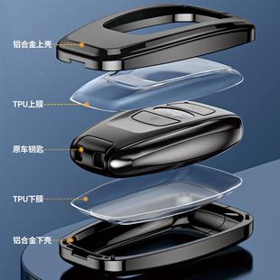 22款斯包巴鲁钥匙套巴鲁X斯巴鲁全斯V森人傲虎力狮BRZ专用车扣林