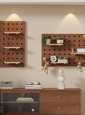 一体遮装饰网线约洞现洞板装饰挂钩遮挡挡电表箱多层盒架代100247