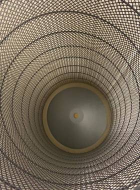 3266工业除尘滤芯滤阻筒防静电燃AHF防聚油防防静水电酯纤维折叠