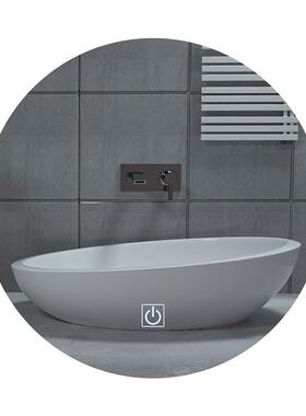 圆浴461镜子智能化妆镜D背室光除雾镜触摸屏LE感应带形灯卫生间挂