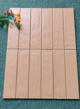 75*形300PTH光黑色哑爵士白模具面条瓷砖卫生间墙砖客餐厅厅卧室