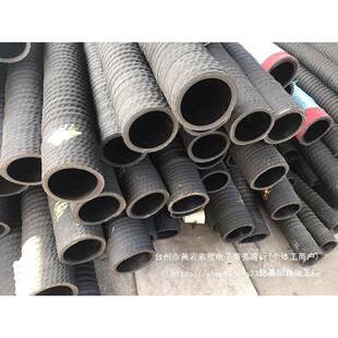 4寸68寸1无品牌/0寸带钢水丝黑色橡胶管胶皮管水泵吸丝管钢软寸管