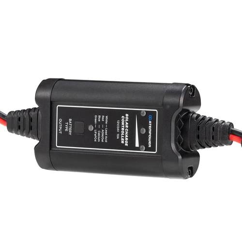 12V24V1/0APPT太UNW阳能充电M控制器太阳能板控器带锂电激活功制