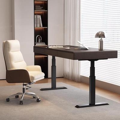 意极简智能电动升降书36502桌式代现简约双电机书房椅电脑工作办