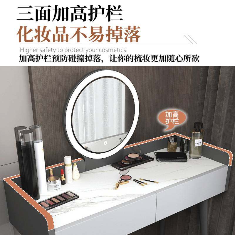 桌妆台一体桌卧室化妆梳妆化妆梳妆化妆台妆台子化简约现代柜收纳,玩具/童车/益智/积木/模型,垂直悬浮玩具,淘宝优惠券,粉丝福利购,淘宝优惠卷