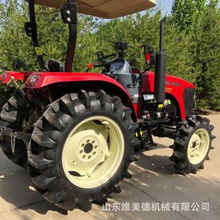 沃奥机龙704用农四轮拖拉得四驱四缸拖704拉机水旱两用拖拉机