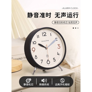座钟客厅家用2025新款时钟摆放台式闹钟台钟摆钟摆件桌面静音钟表