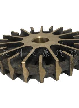 YMW康明斯发动6CT/6BT/M*110海水泵叶轮83.2*73210615K-机SHW胶叶