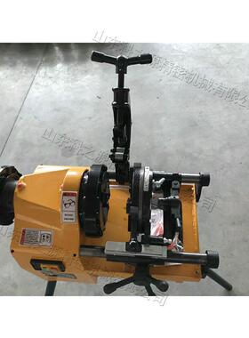 数车控STR螺纹钢筋套丝机丝钢筋剥肋套机全直自动电动套丝丝机