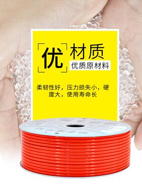 气管空压机251软管汽管1m0mm高压管6气泵管气p线12m1气动6透明8厘