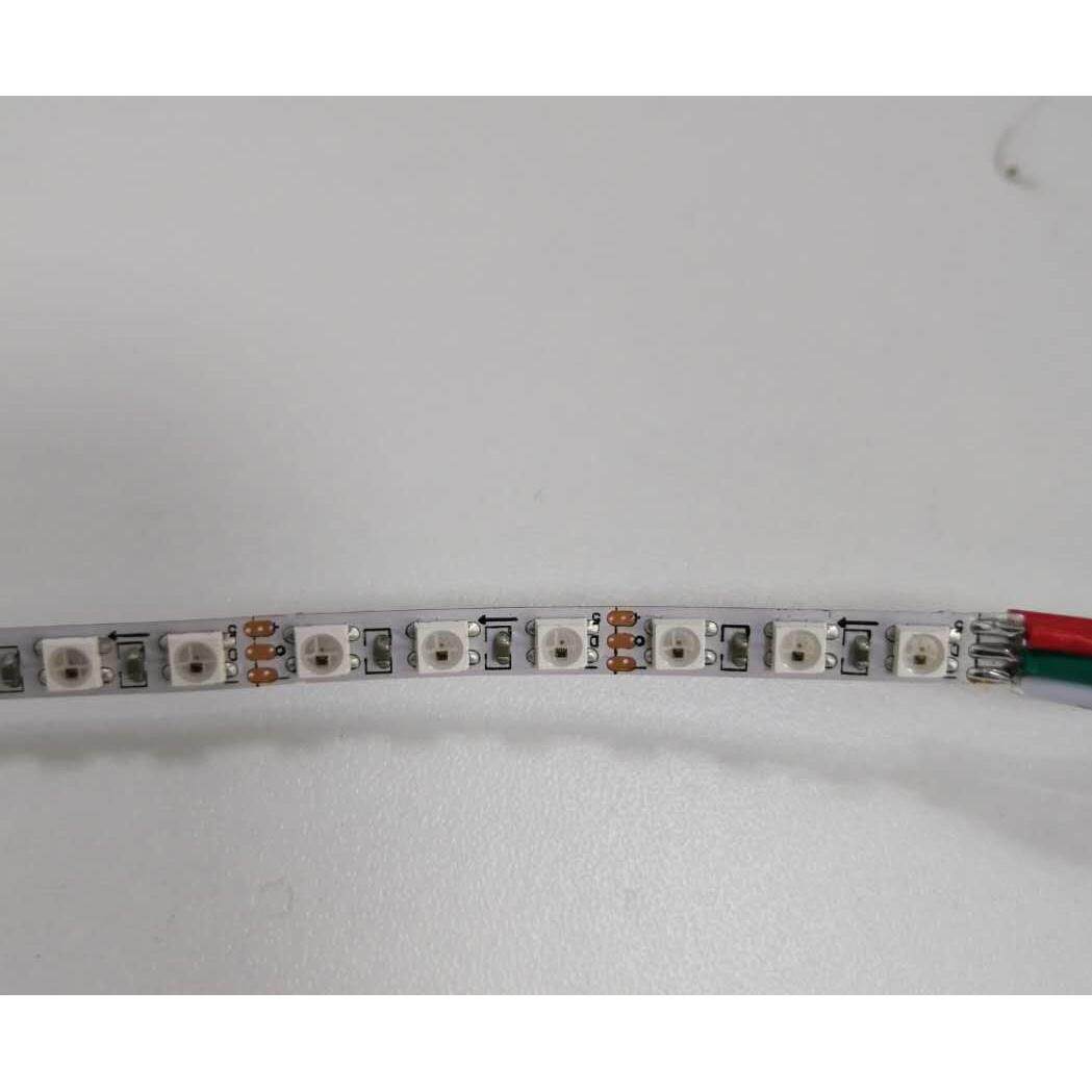 LED灯带 WS2812B 3535 120灯 幻彩软灯带 5V 板宽5mm