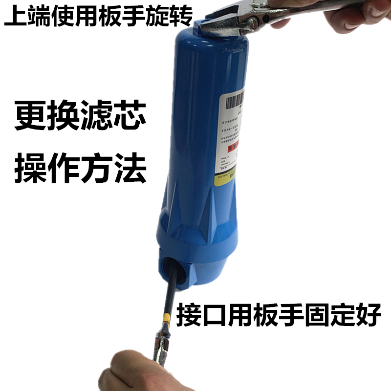 精密002CT滤芯00/007/0油水分离器滤芯压缩空气过滤滤