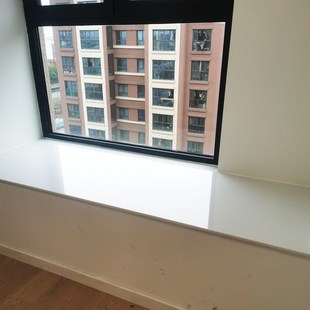 人造岗石窗台石大理石台面飘窗岩板楼梯台阶窗套门套石英石岛吧台