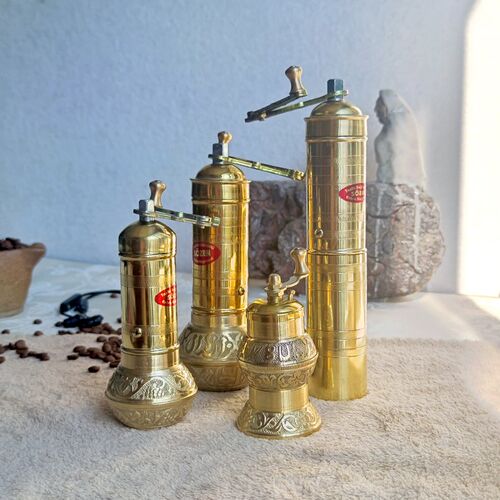 土耳其原装进口sozen手动咖啡研磨器手摇磨手冲磨粉耐用高硬磨芯