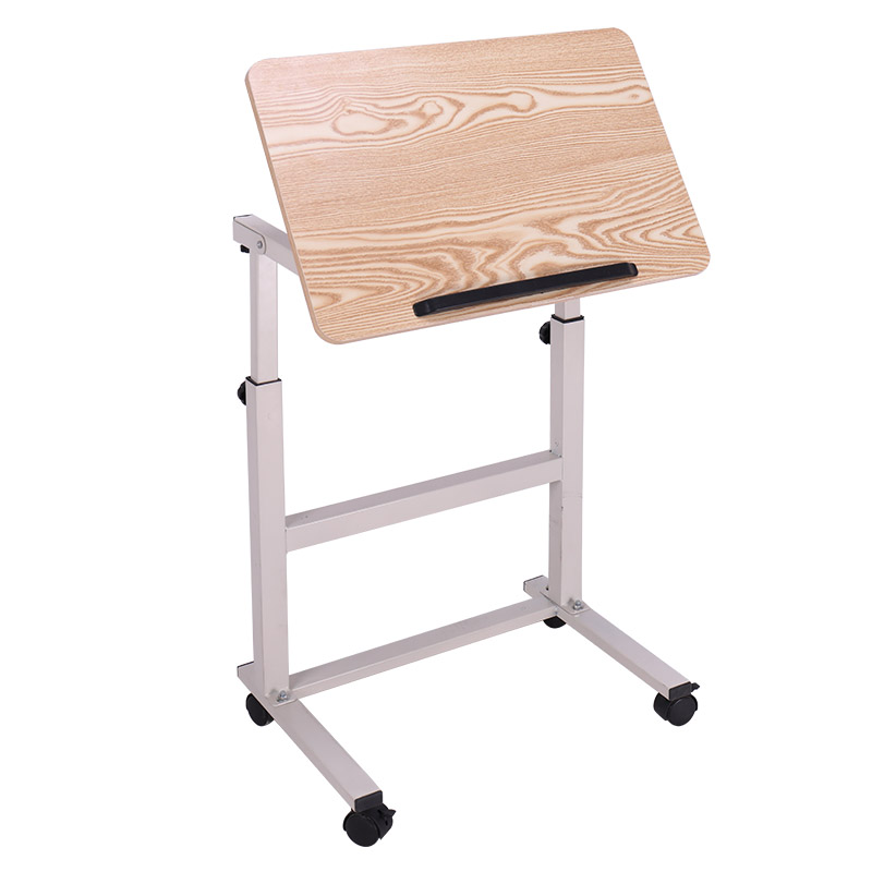 老年人吃饭桌病人护理餐桌孕妇坐月子餐桌可移动升降床边桌护理用