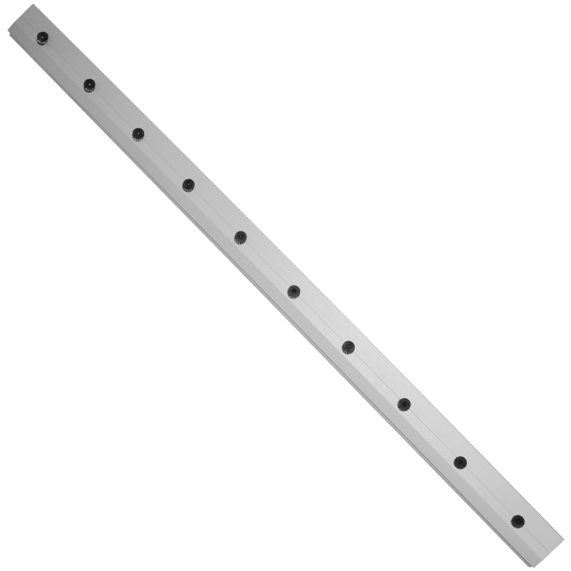 感应门无框门免打孔一米长门夹MM玻璃门夹配件自动玻璃移门吊夹