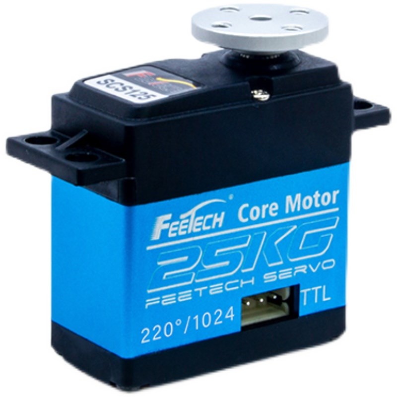 飞特铝中壳KG单轴1钢齿人形机器人串口反馈总线舵机SCS1