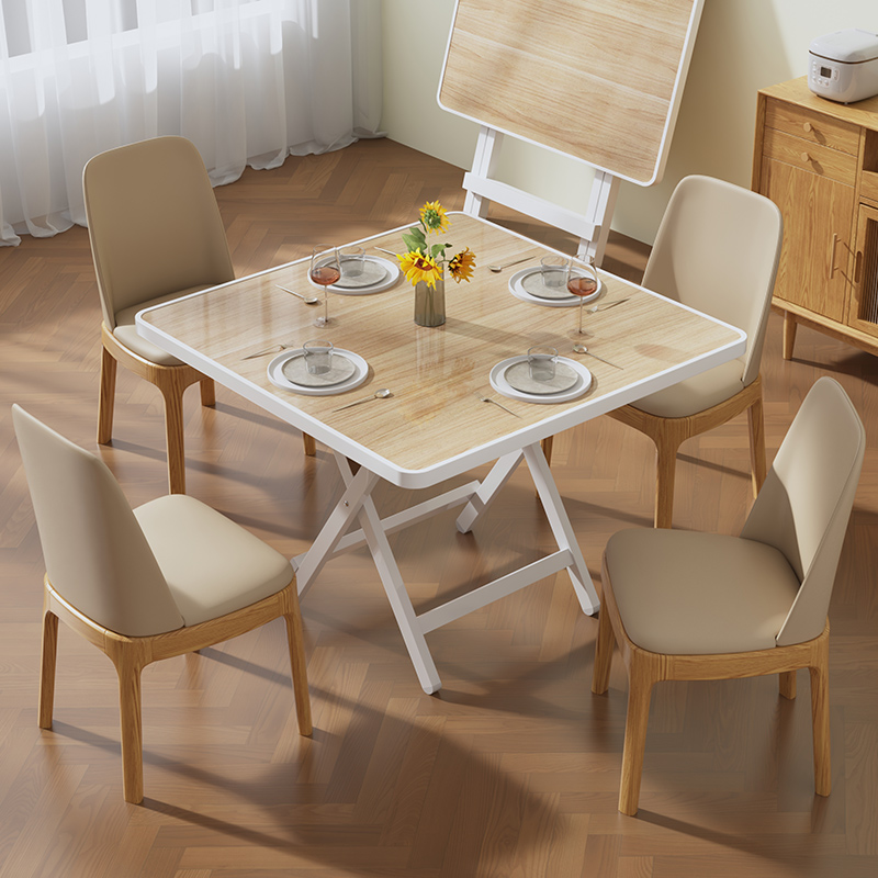 折叠书桌学生家用小桌子卧室小户型学习桌床边写字桌电脑桌小餐桌