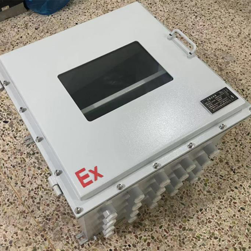 防爆网络机柜防爆机柜防爆U柜9U2U柜防爆正压柜防爆交换机